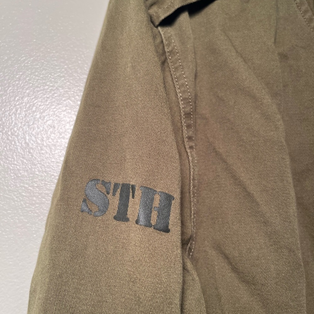 Straight To Hell Green Fishtail Parka medium - Picture 6 of 11